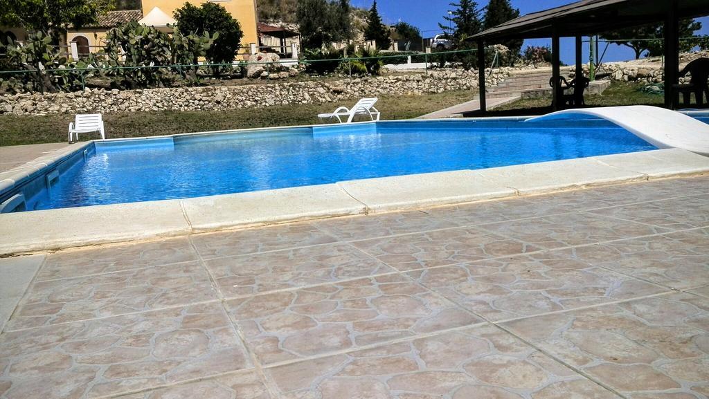 Agriturismo Timpa Del Sole Villa Noto Kültér fotó
